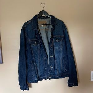 American Eagle Dark Wash Denim Jacket